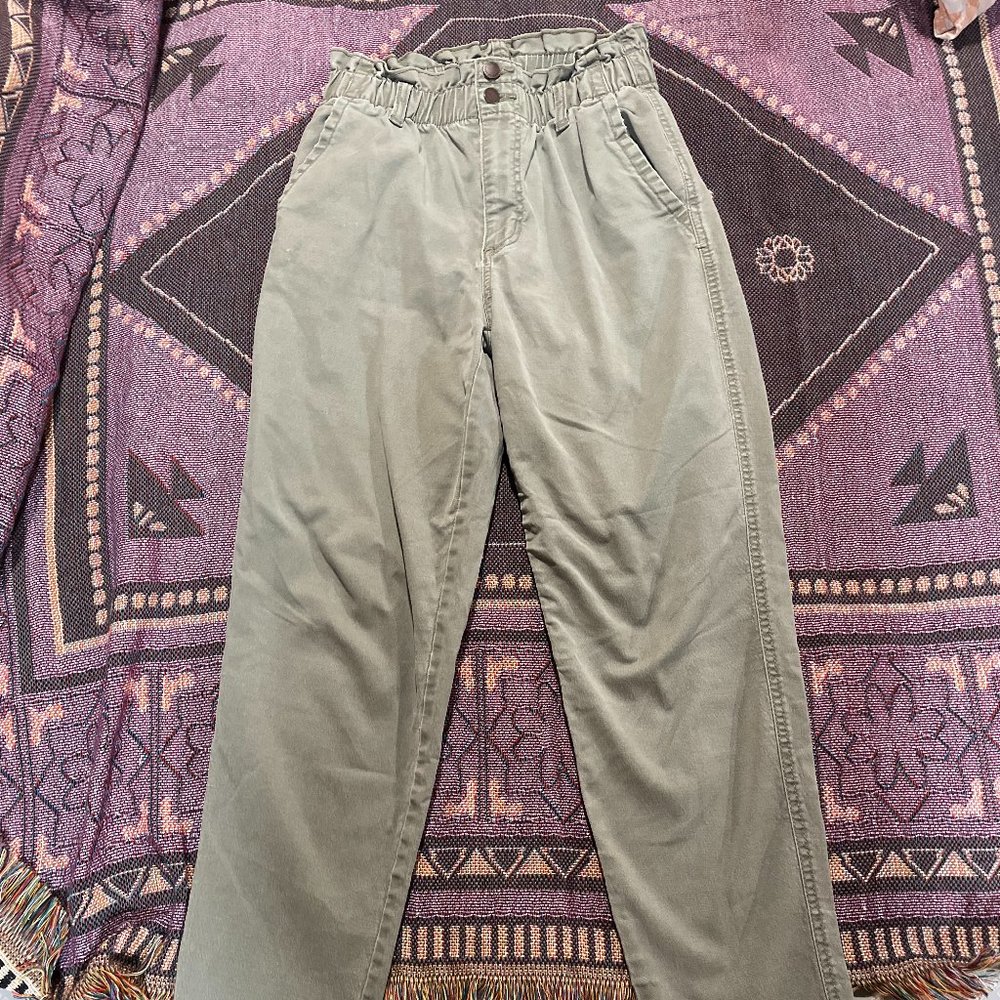 Women''s Green Pants